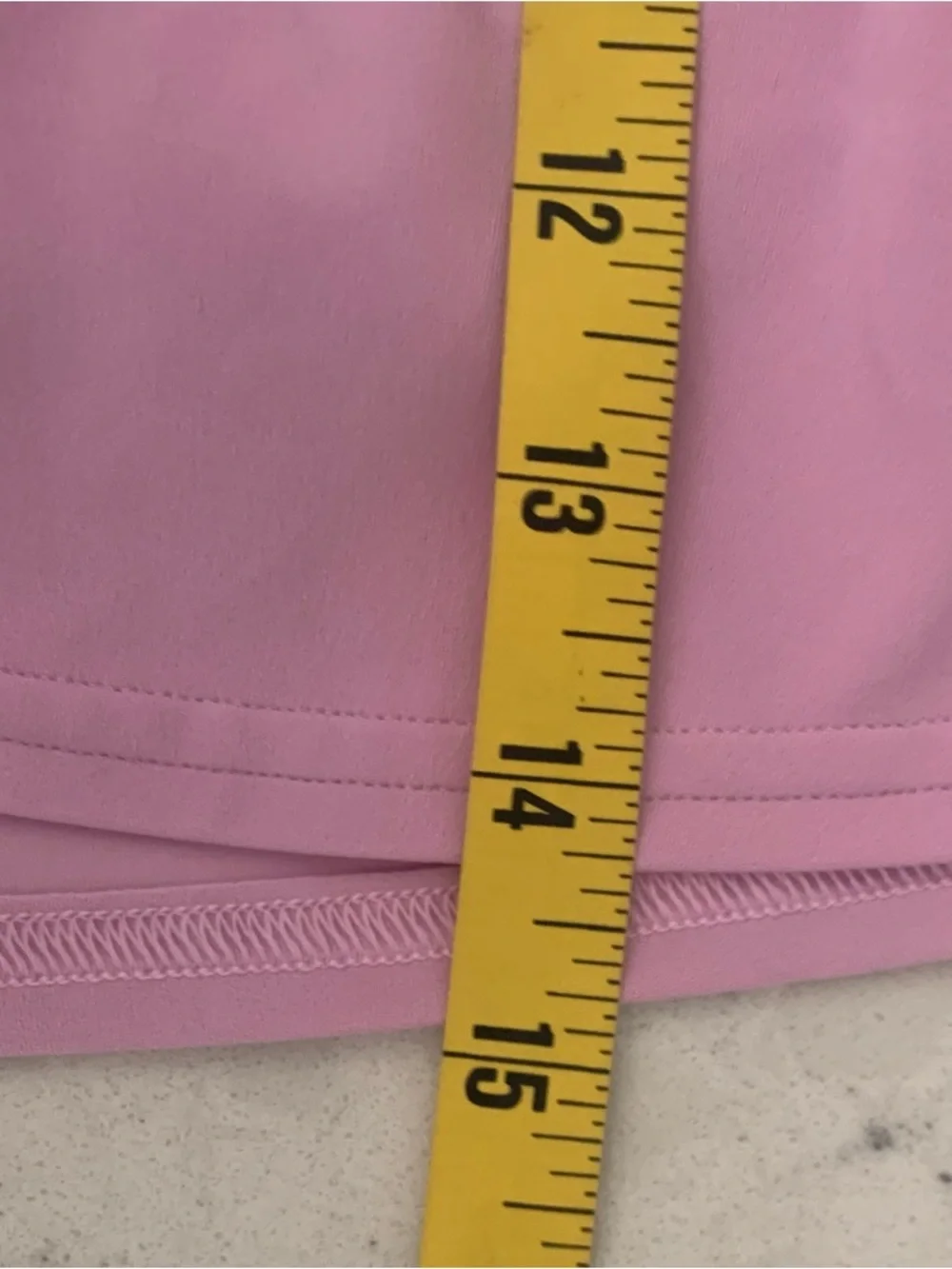 lululemon athletica Pink Women's Skort - 8
